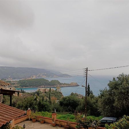 Vassilis Apartments Palaiokastritsa Esterno foto