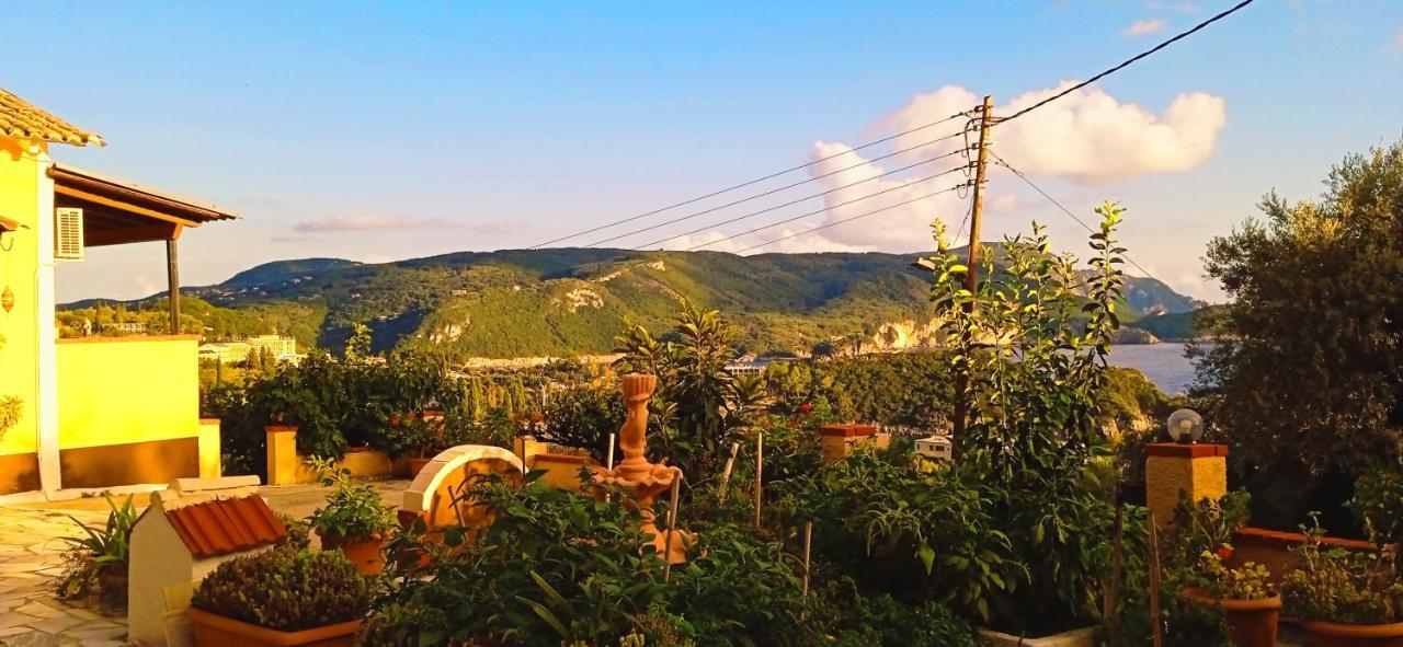 Vassilis Apartments Palaiokastritsa Esterno foto