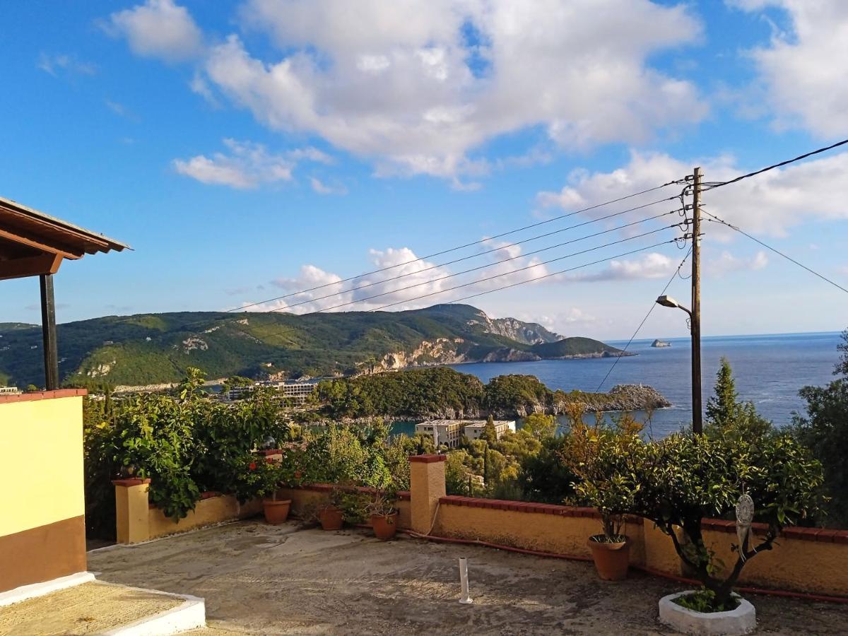 Vassilis Apartments Palaiokastritsa Esterno foto