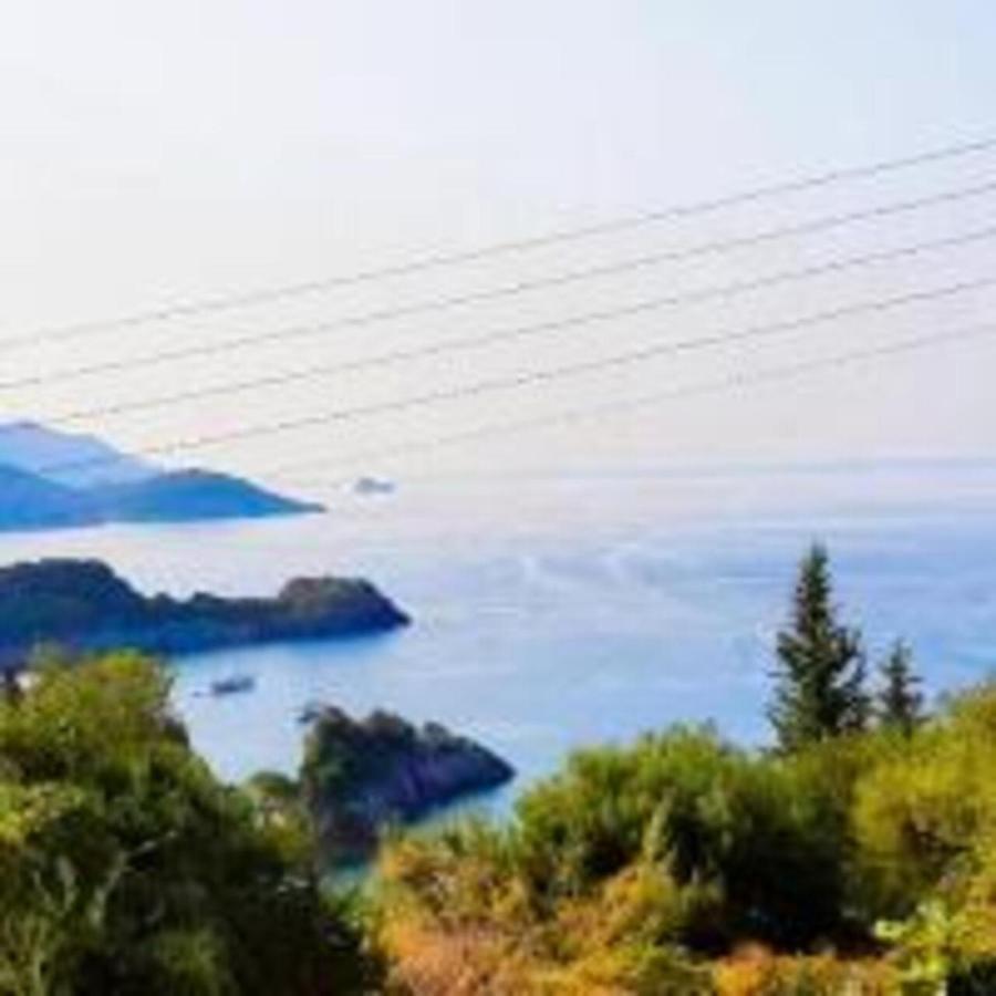Vassilis Apartments Palaiokastritsa Esterno foto