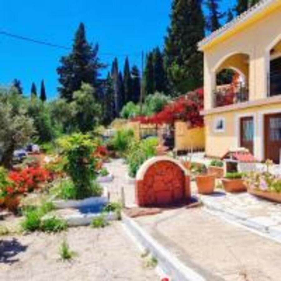 Vassilis Apartments Palaiokastritsa Esterno foto