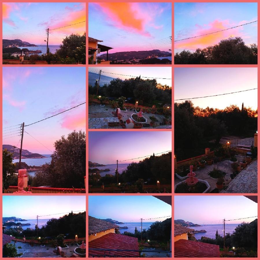 Vassilis Apartments Palaiokastritsa Esterno foto