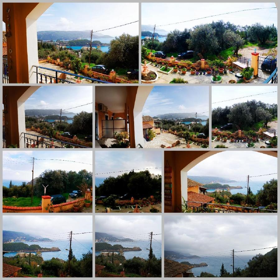 Vassilis Apartments Palaiokastritsa Esterno foto